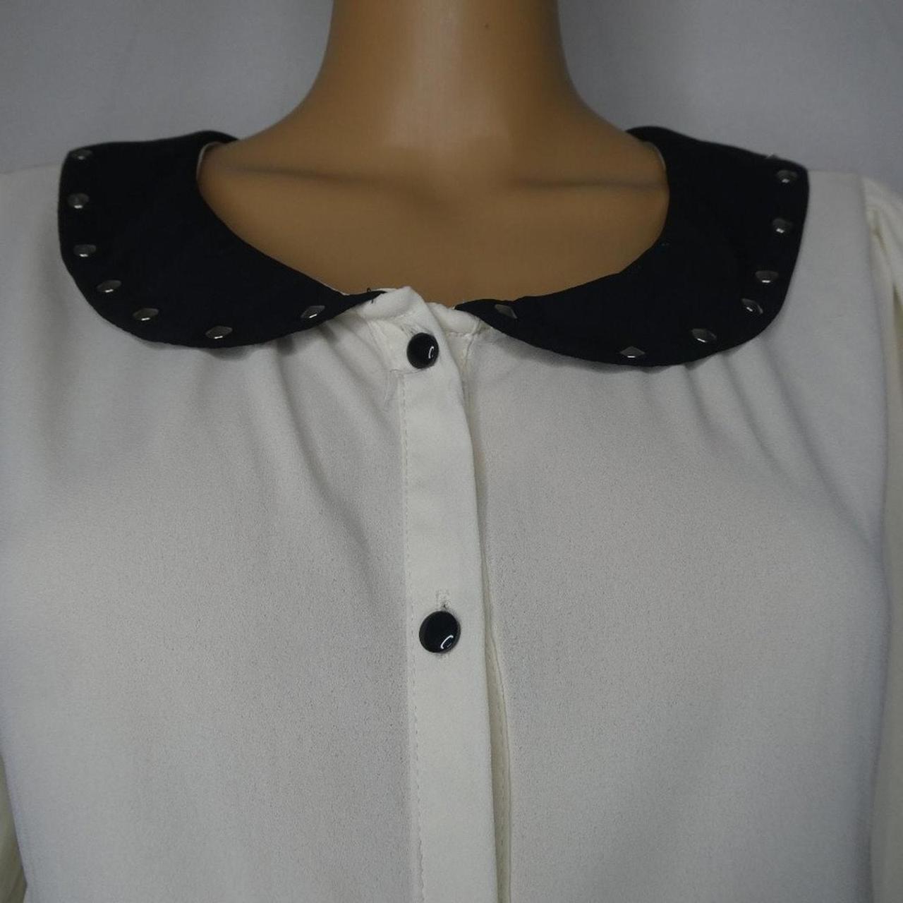 Peter pan collar sweater forever 21 best sale