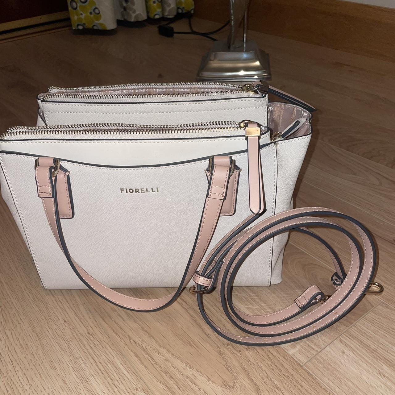Fiorelli Women's Cream Bag Depop