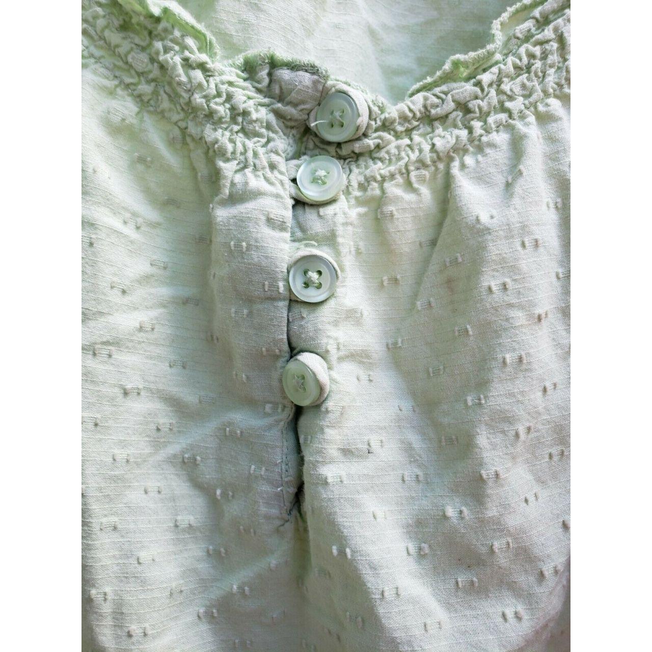 Basic Editions Women's Blouse - Green - XL – Basi… - image 2