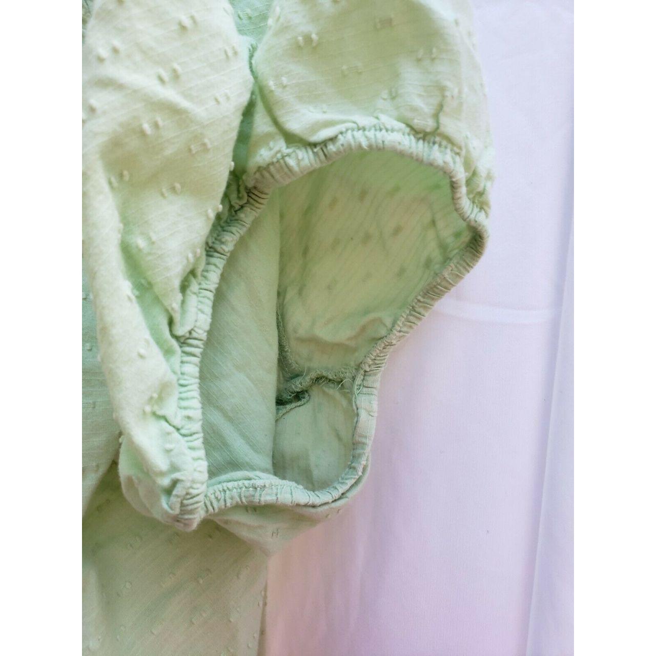 Basic Editions Women's Blouse - Green - XL – Basi… - image 3