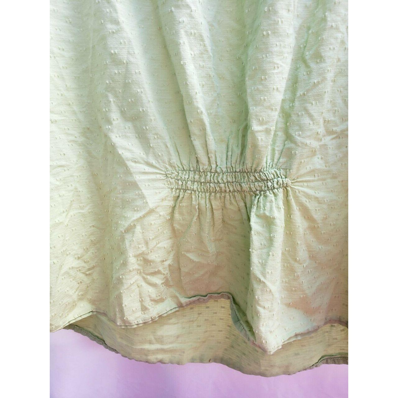 Basic Editions Women's Blouse - Green - XL – Basi… - image 6