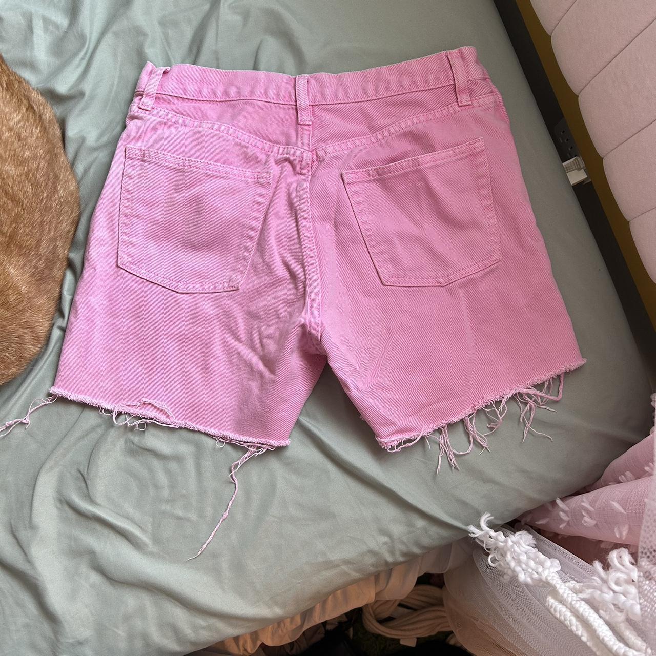 john galt (brandy) pink jorts 🩷 size M but fits a... - Depop