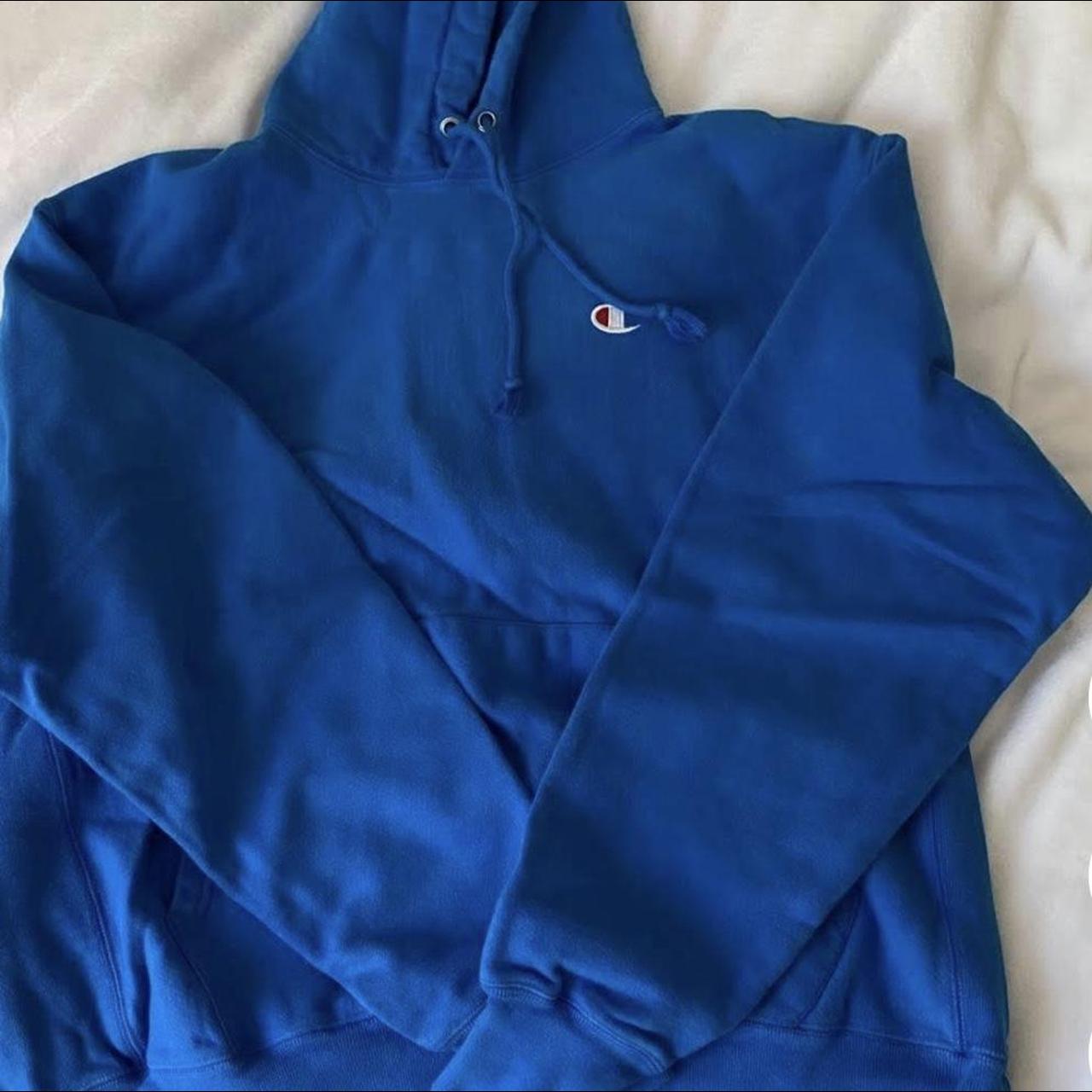 Champion Men's Hoodie | Depop