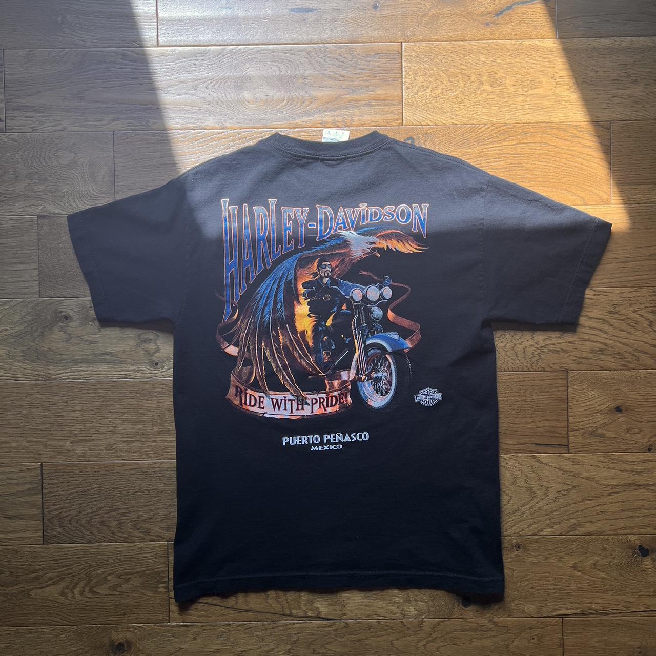 Medium Harley - Davidson Puerto Peñasco Mexico Shirt... - Depop