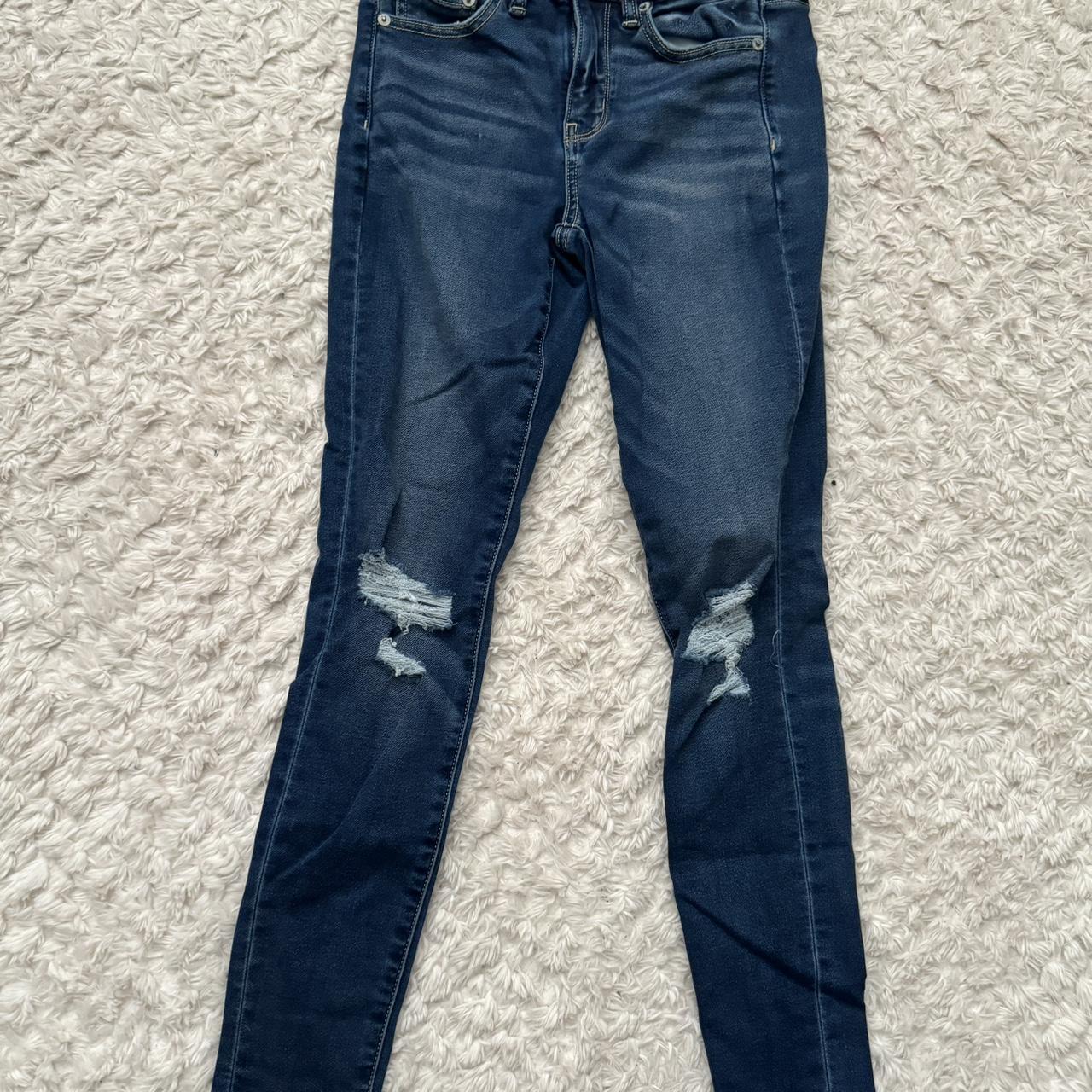American Eagle Outfitters, Jeans, American Eagle Hi Rise Jeggings Size 4  Long