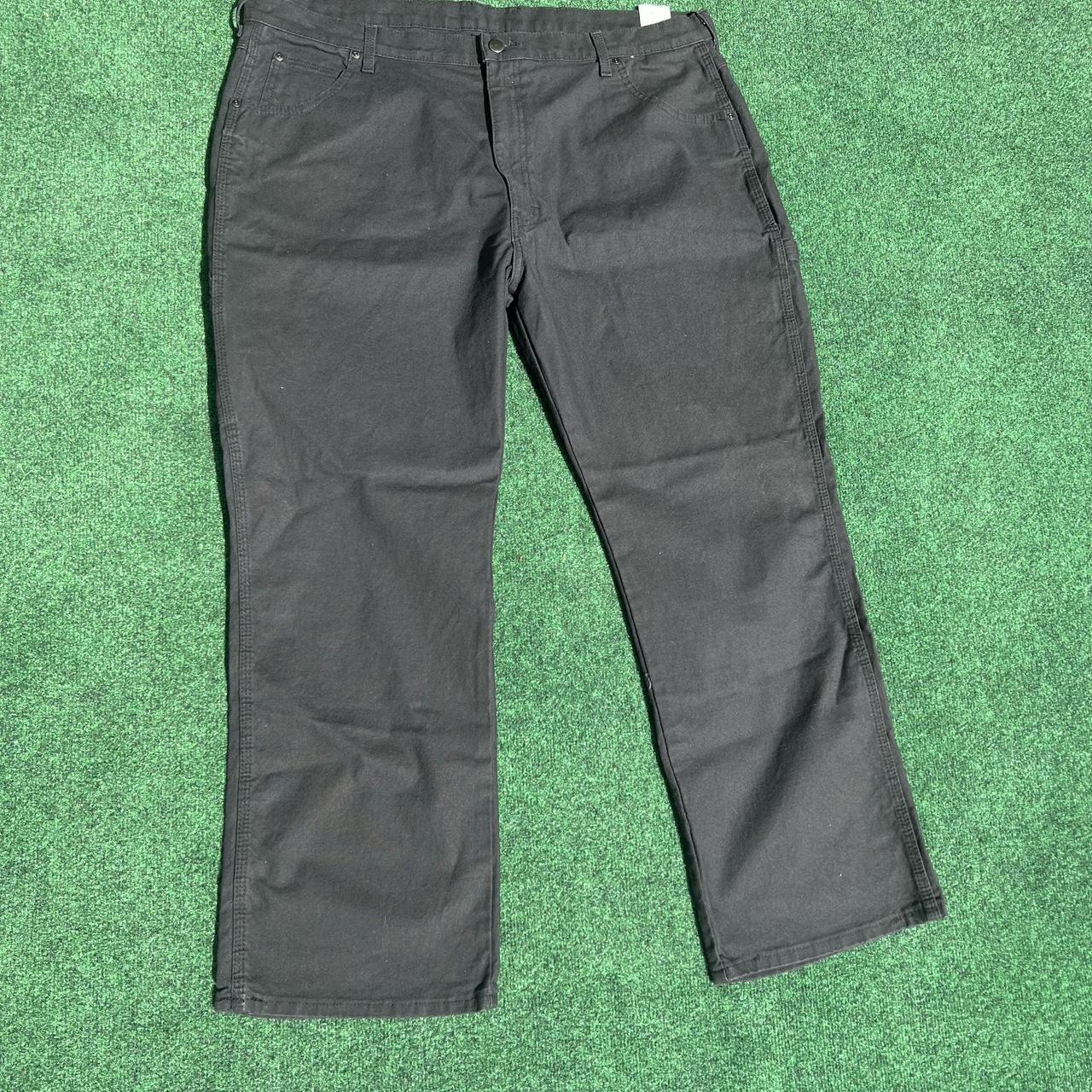 Dickies Black Jeans ‼️MEASURES size: 42,... - Depop