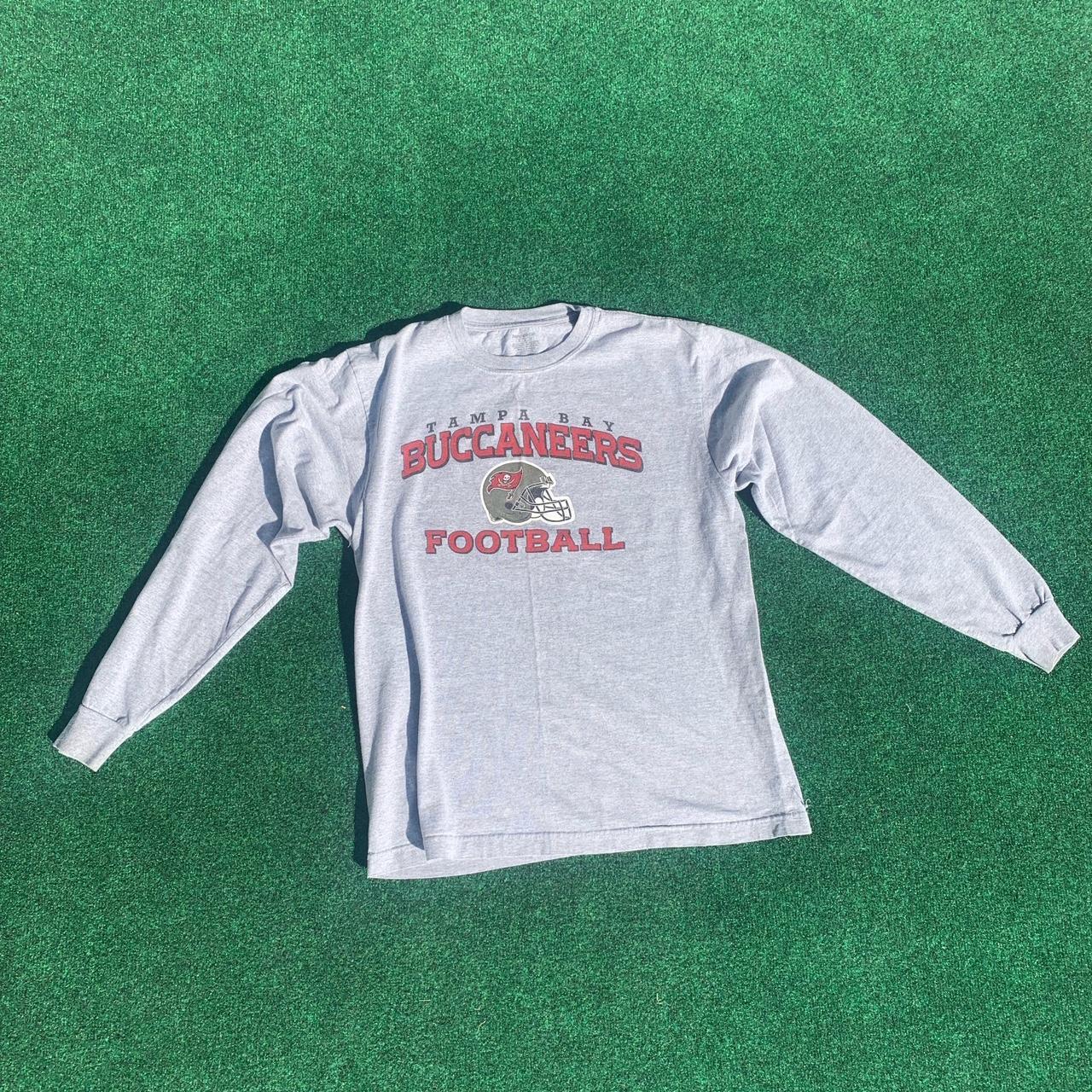 Tampa Bay Buccaneers Long Sleeve T Shirt Size - Depop