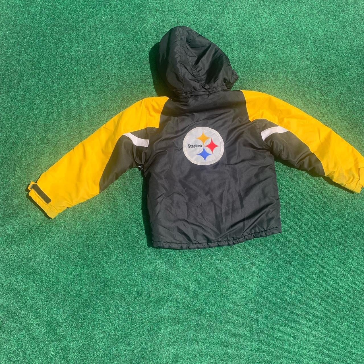 Pittsburgh Steelers Winter Coat