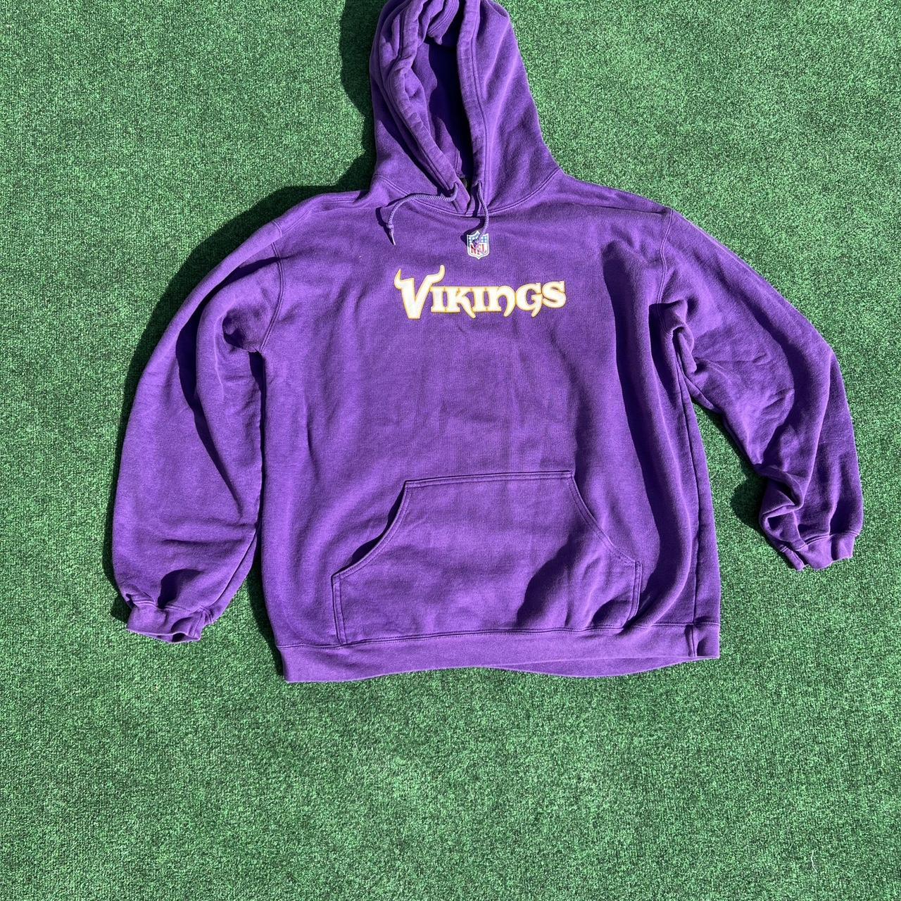 vikings purple hoodie