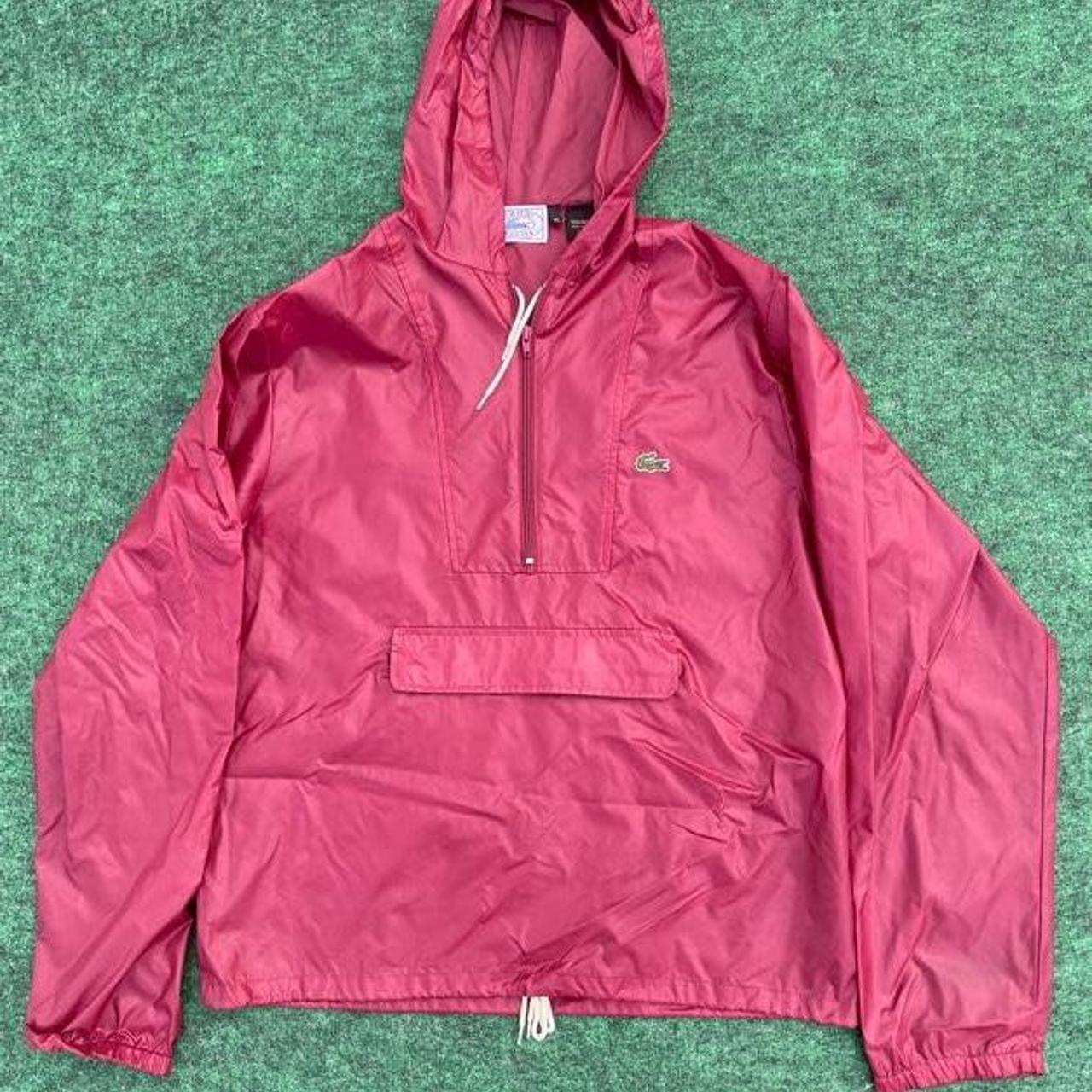 Izod 2025 burgundy jacket