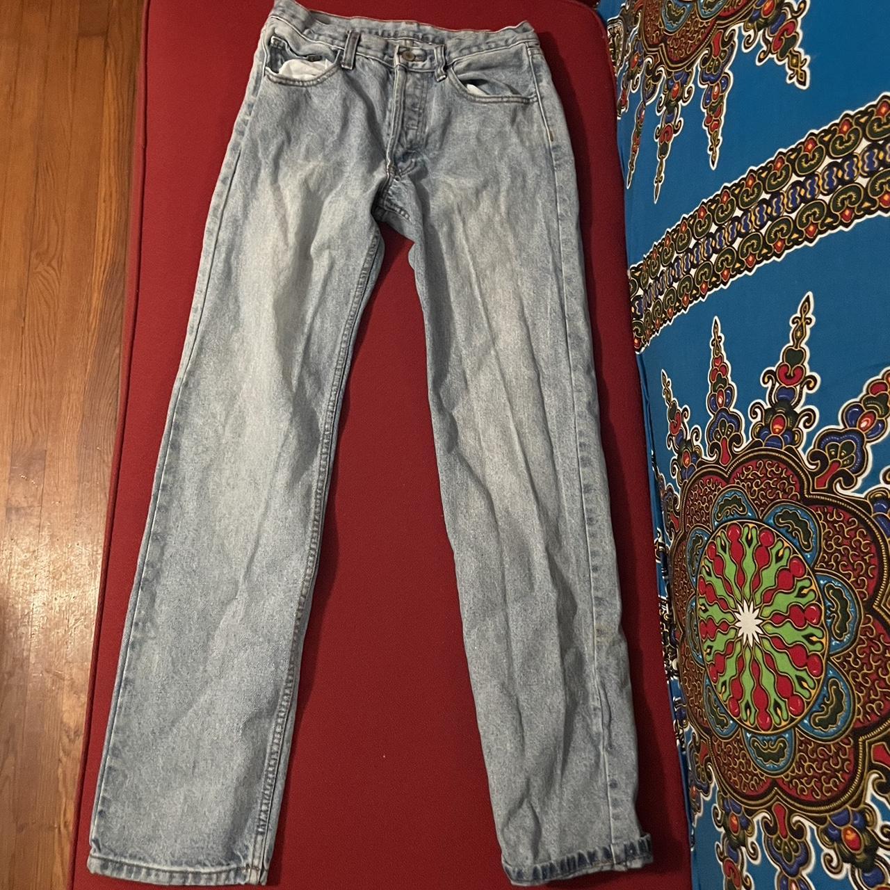 Brandy Melville Addison Jeans Small stain on the... Depop