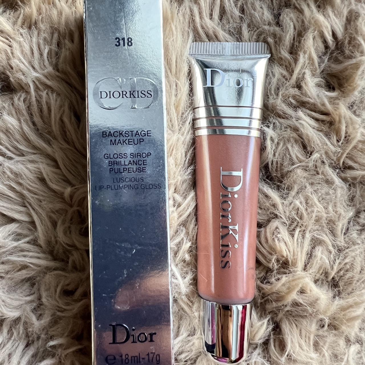 Dior 318 Praline DiorKiss popular Lipgloss