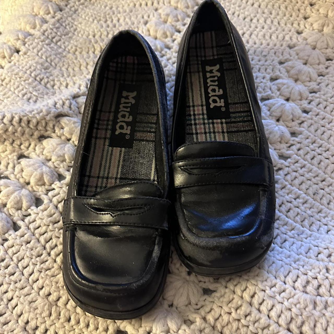 mudd platform loafers