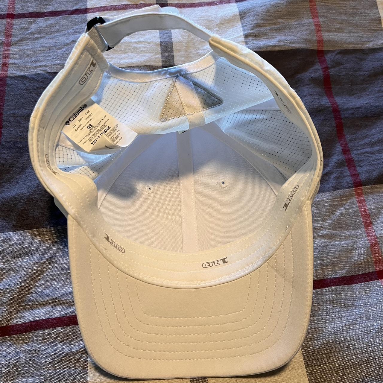 Columbia PFG Hat Velcro Back - Depop