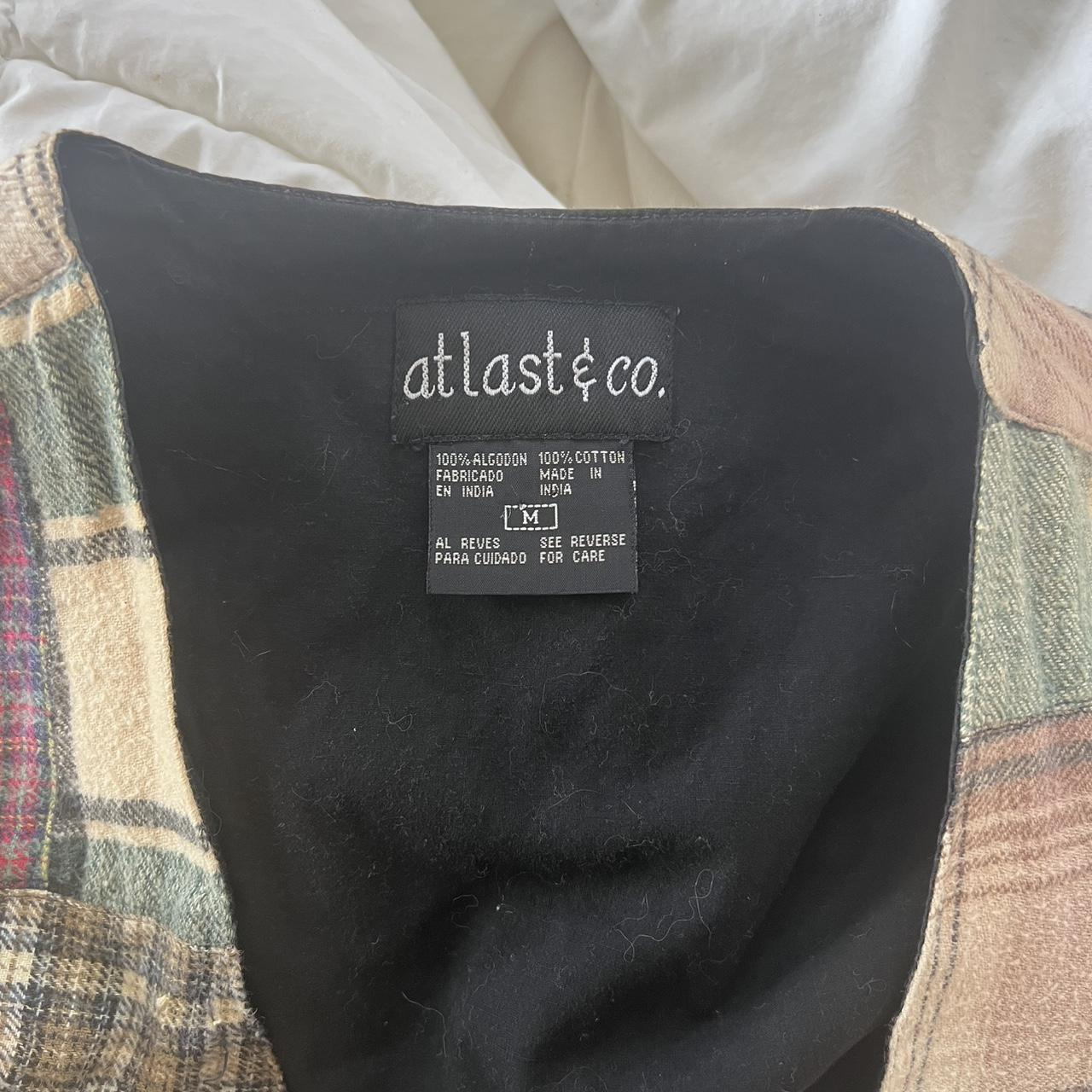 Women's Bottom - Multi - M – Medium Patchwork Ves… - image 5