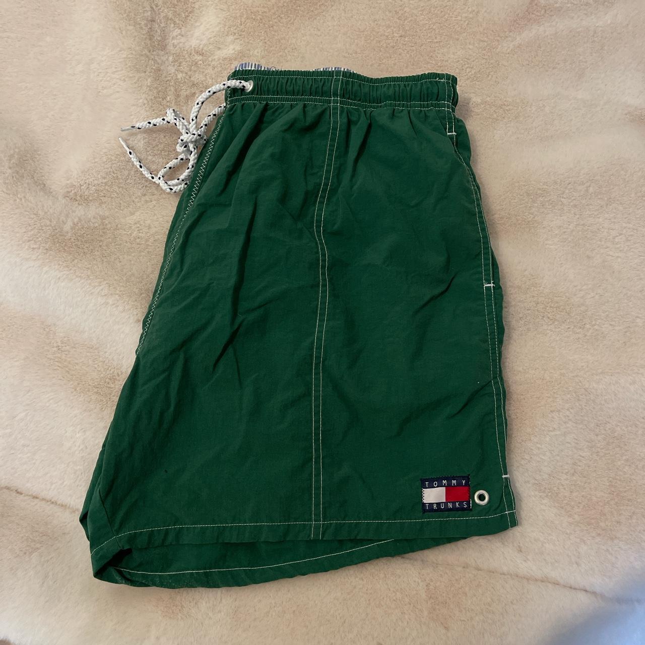 Vintage Tommy Hilfiger shorts Size XL - Depop