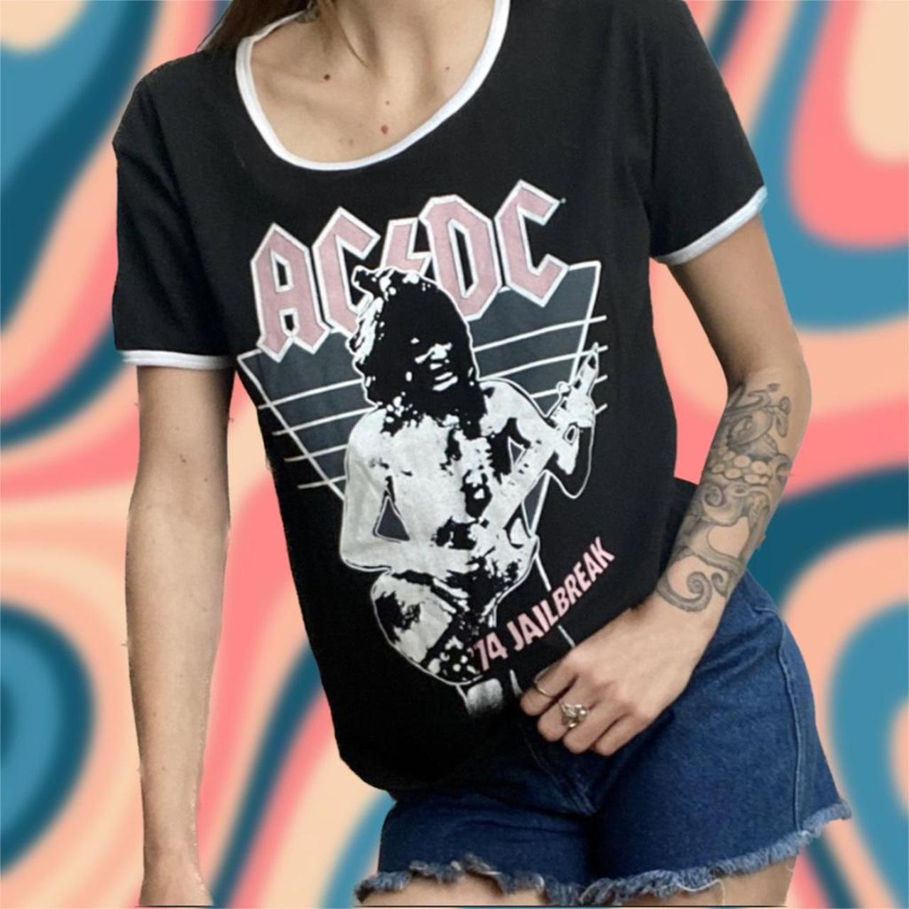 AC/DC Jailbreak '74 T-Shirt - Old School Tees