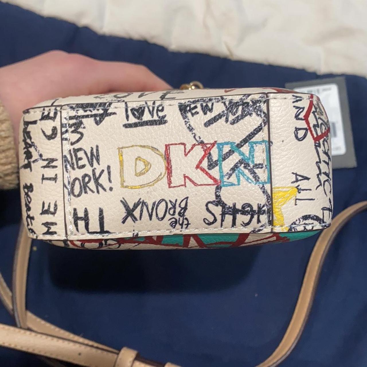 Dkny, Bags, Nwt Dkny Graffiti Cleo Ns Phone Crossbody Bag