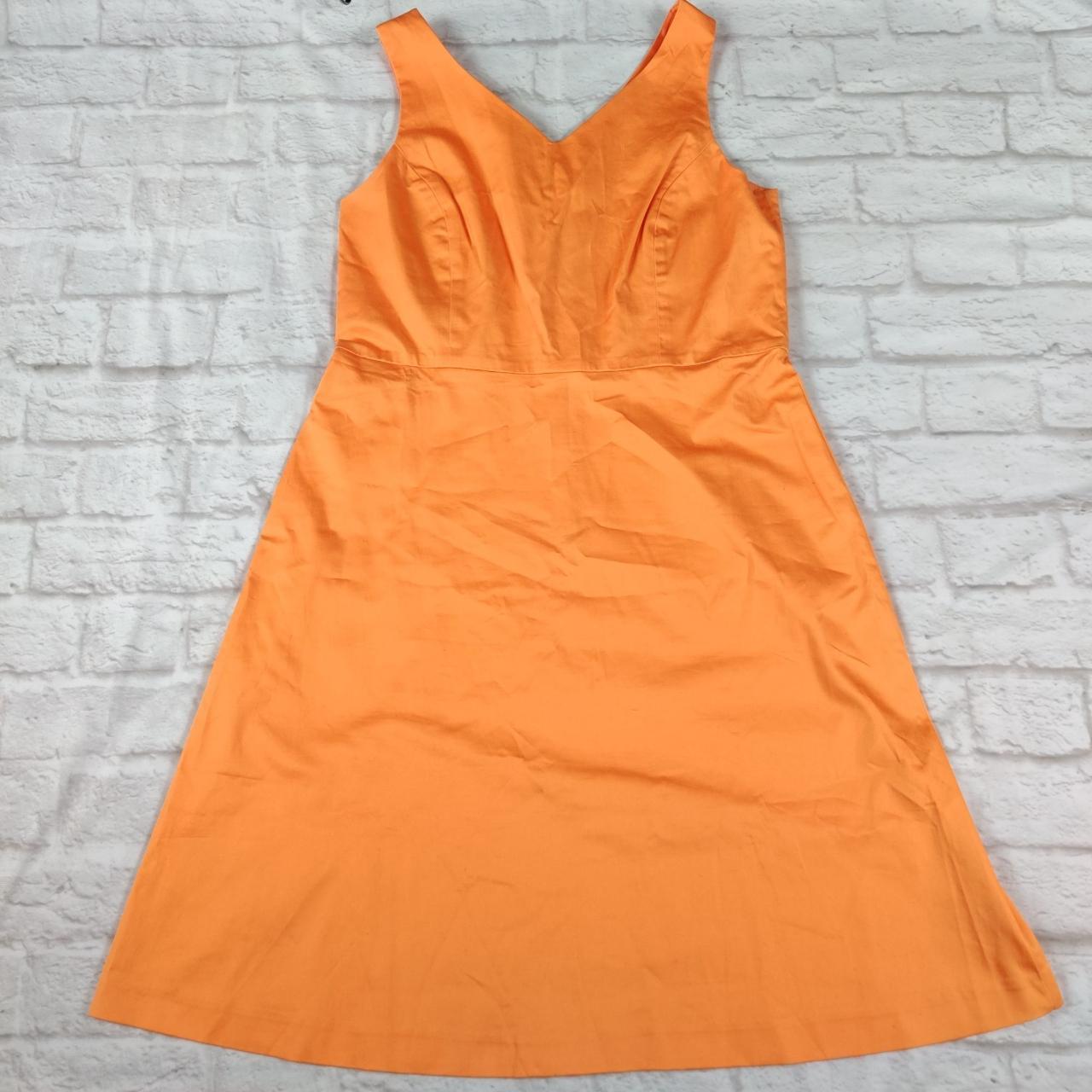 Women's Orange Dress | Depop