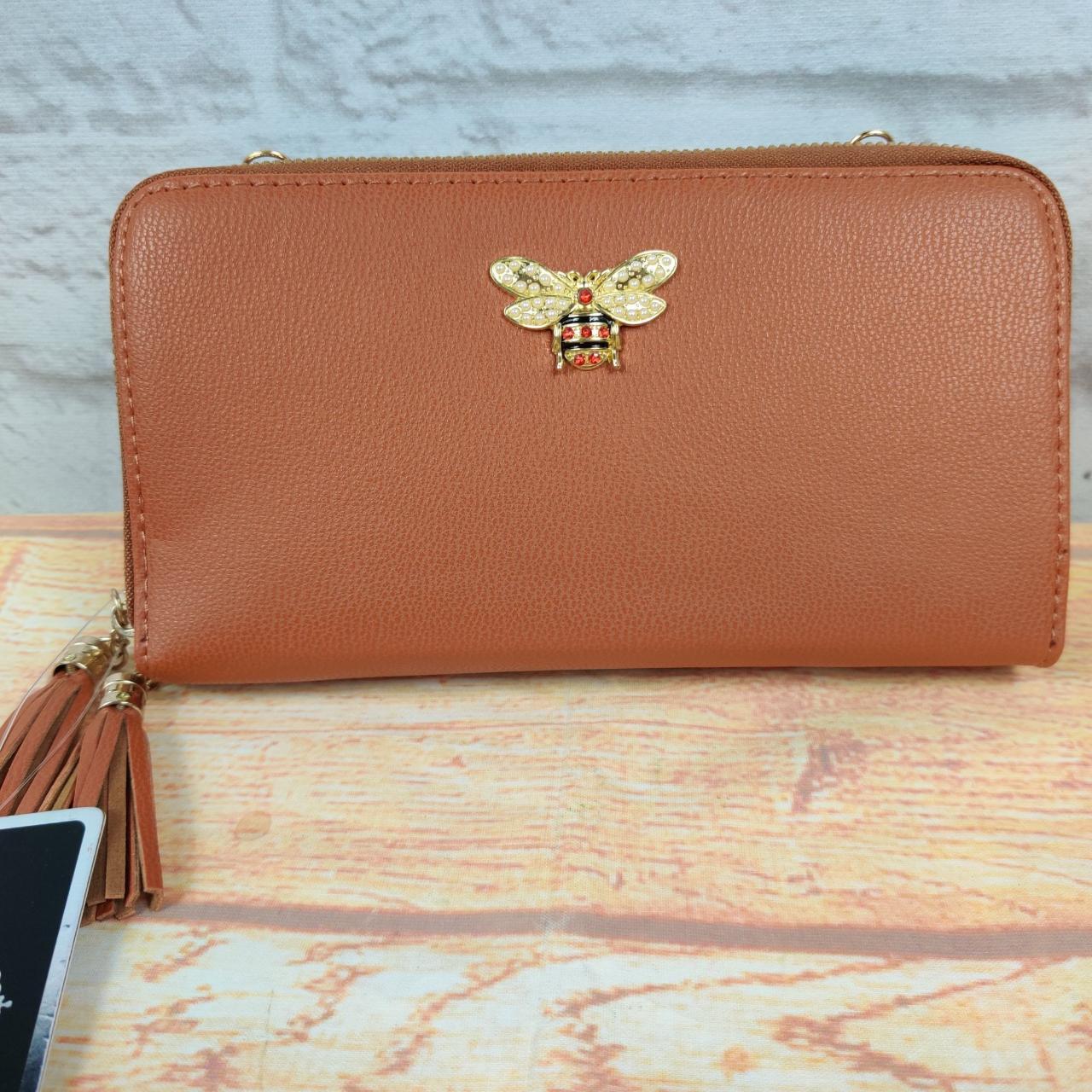 Clutch Bag Gucci Garden Leather Pouch Leather Clutch Bag