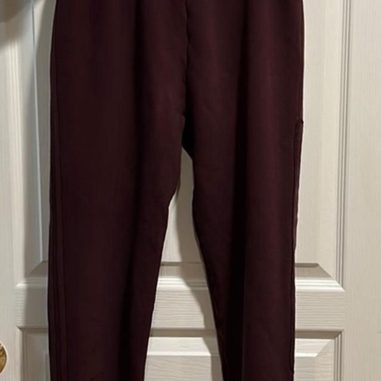 Oxblood Yeezy season 5 Calabasas sweatpants - Depop