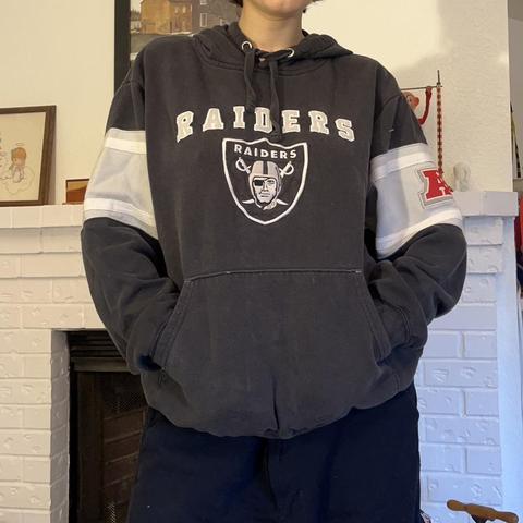 Vintage Raiders Oakland Reebok Hoodie Medium