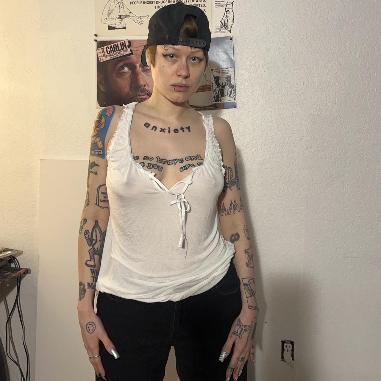 old navy extra long tank tops