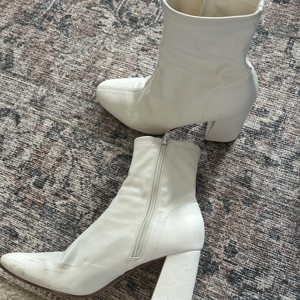 nasty gal black heeled boots