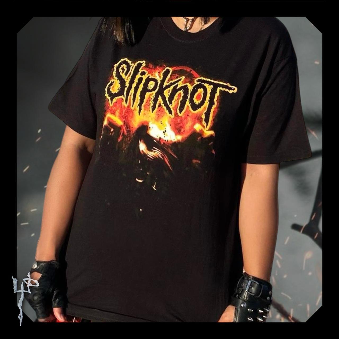 Vintage 2009 Slipknot Wait and Bleed People = Sh*t Band order Tee