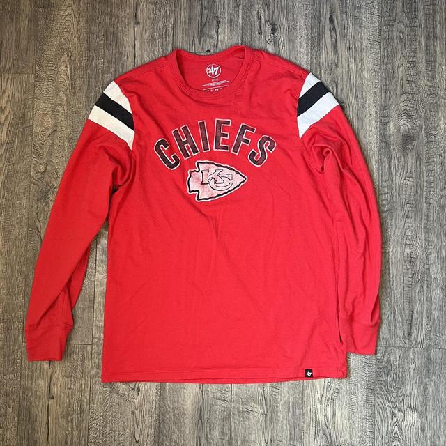 NIKE Hail to the Chiefs Long sleeve t-shirt - Depop