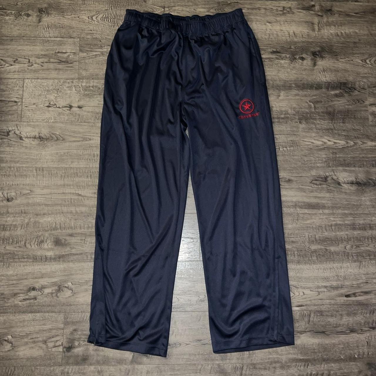 Converse Men's Red and Navy Joggers-tracksuits