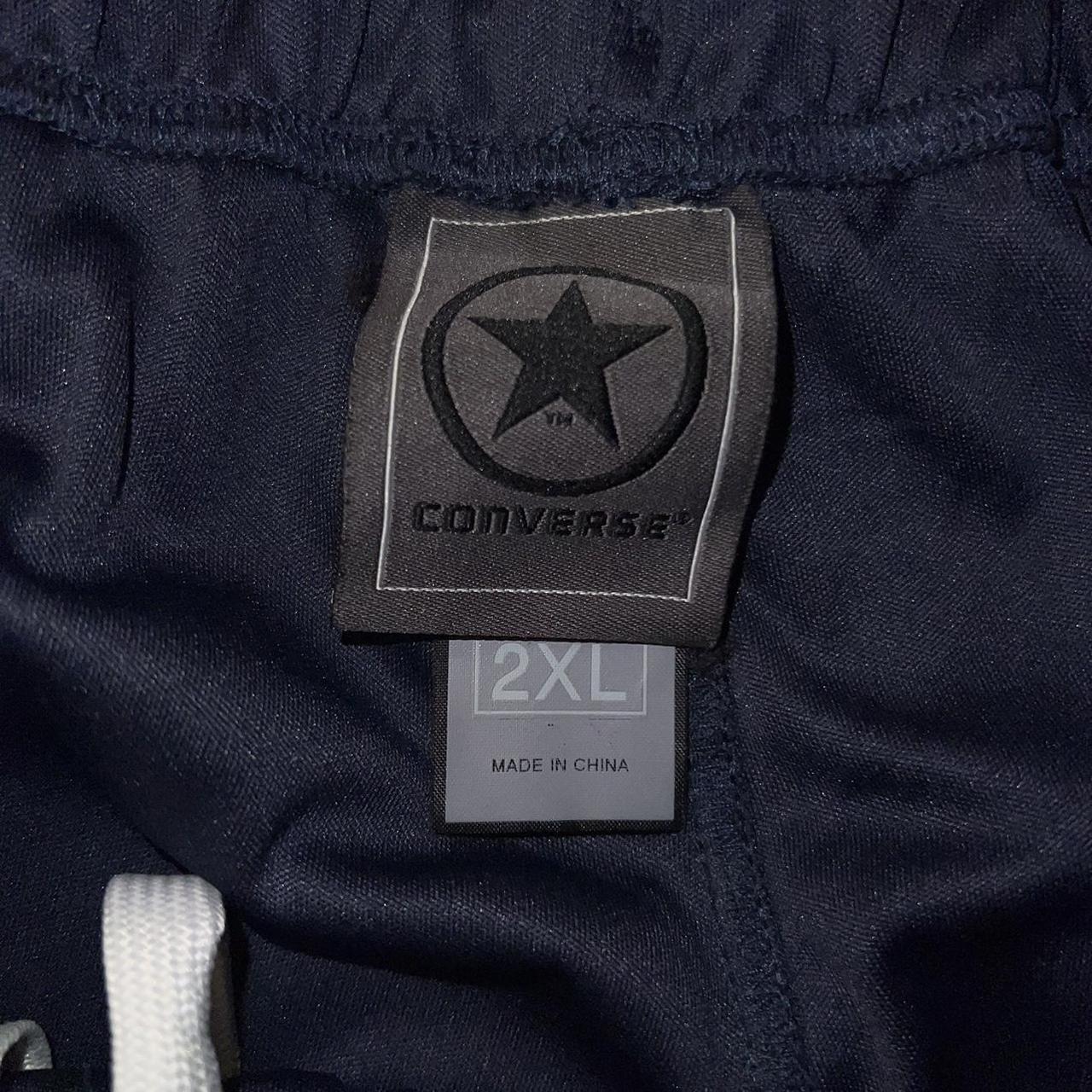 Converse Men's Red and Navy Joggers-tracksuits (2)