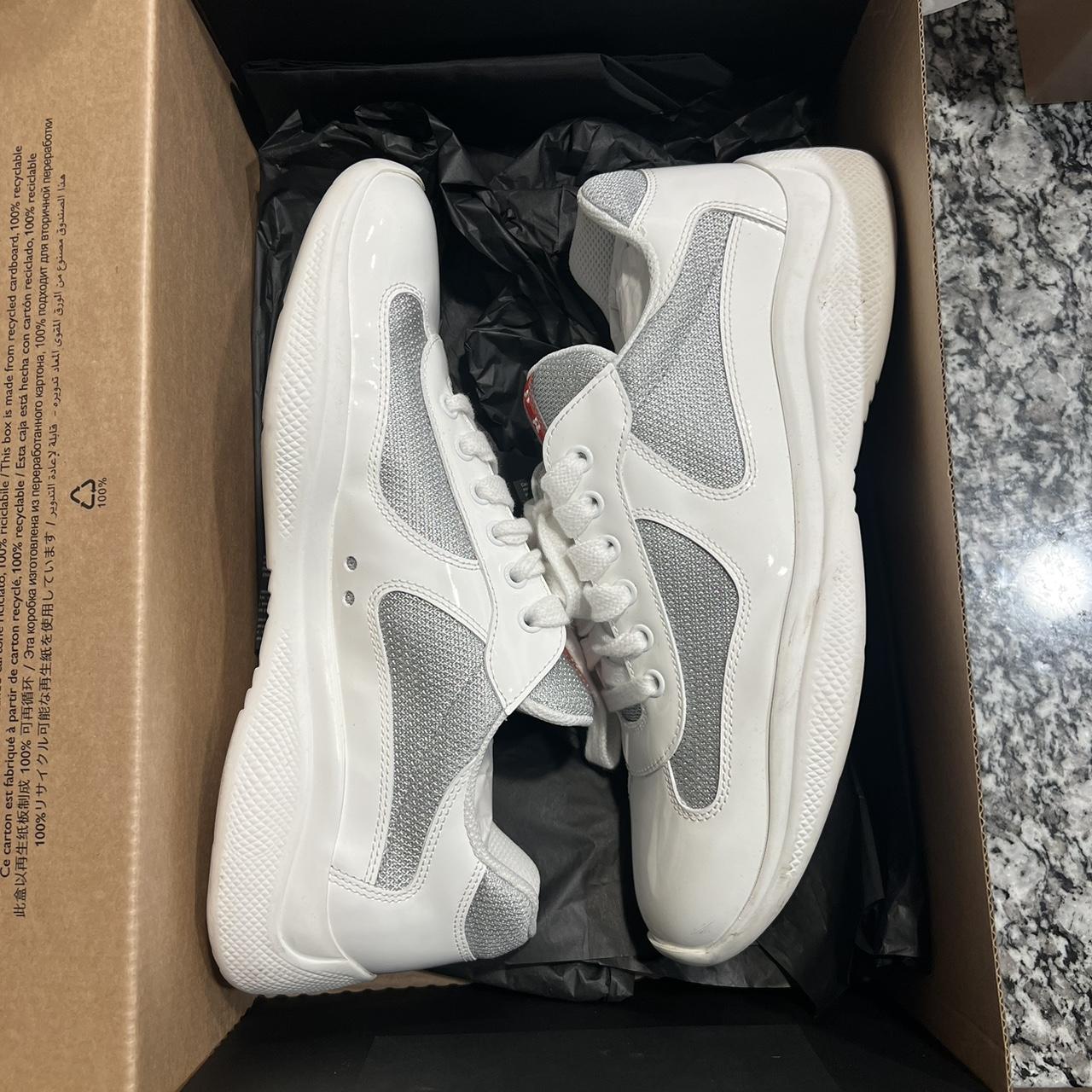 Prada cups Us sz 8 Prada sz 7 Depop