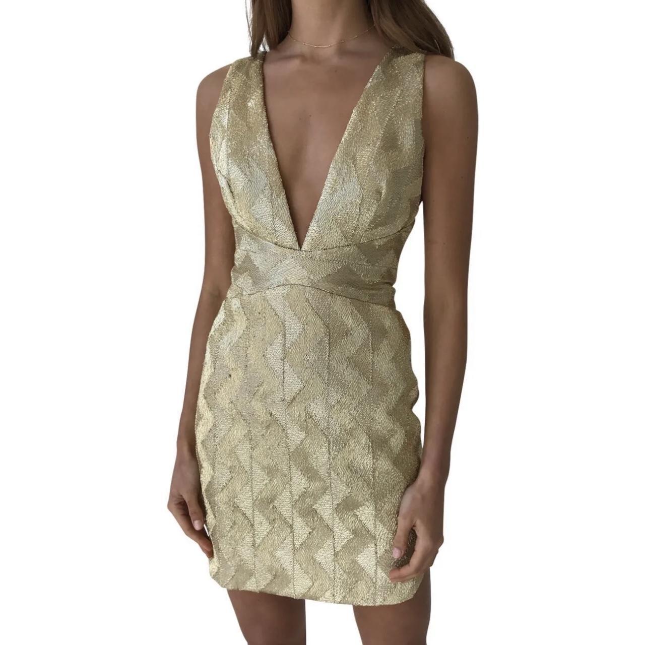 Manning cartell hot sale gold dress