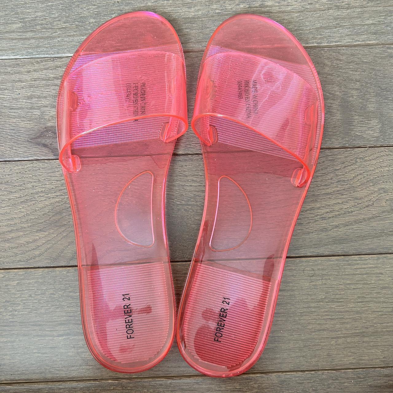 Clear Sandals for Women | Forever 21