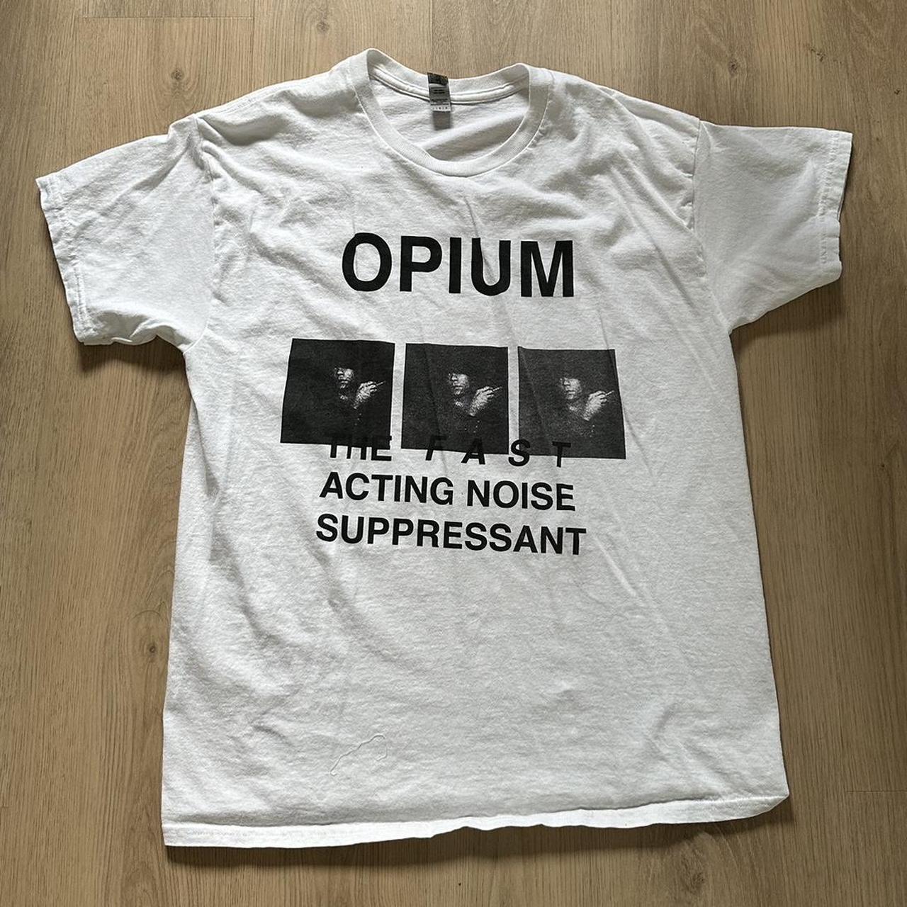 Vintage Opium T Shirt Size... - Depop