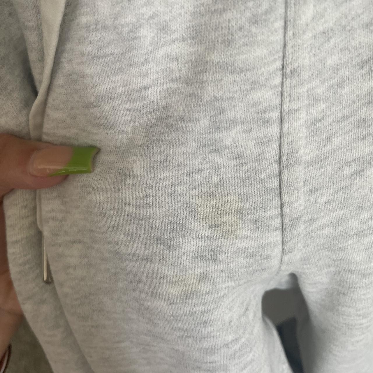 Lulu lemon sweat pants (no tag) Small grease stain - Depop