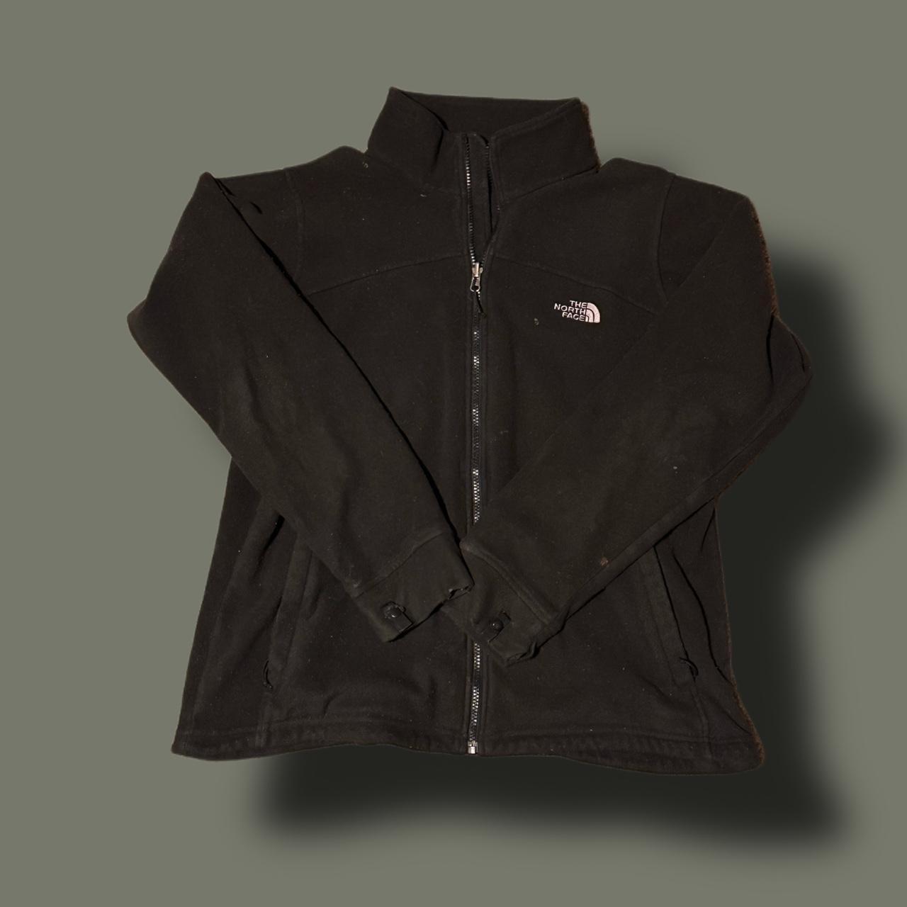 Black North Face Jacket XL Comfy Looks... Depop