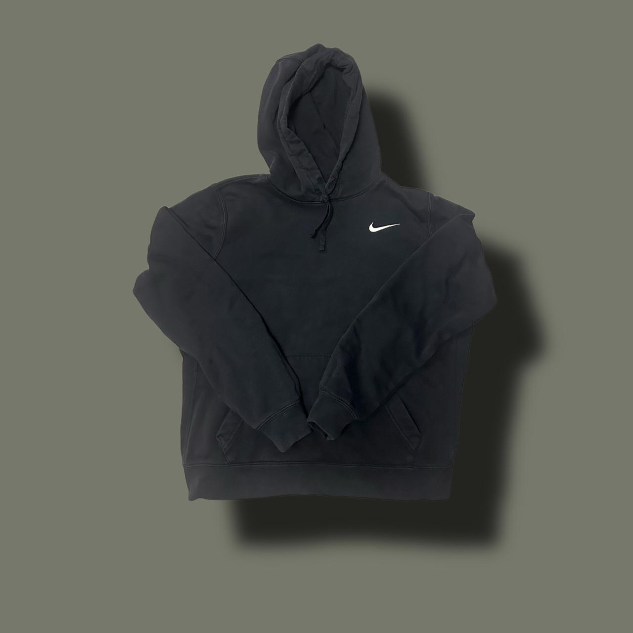 womens black nike hoodie sale