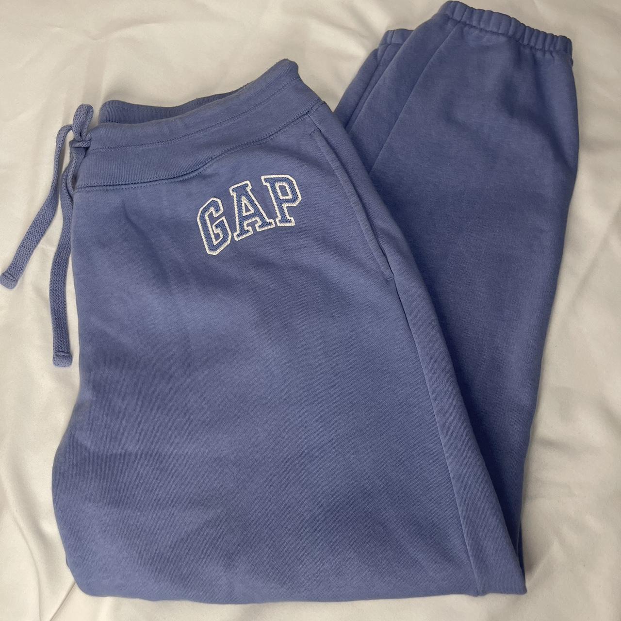 Blue Gap Sweatpants Size medium (sized up for more - Depop