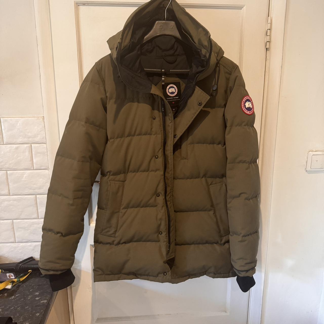 Canada goose taille l hotsell