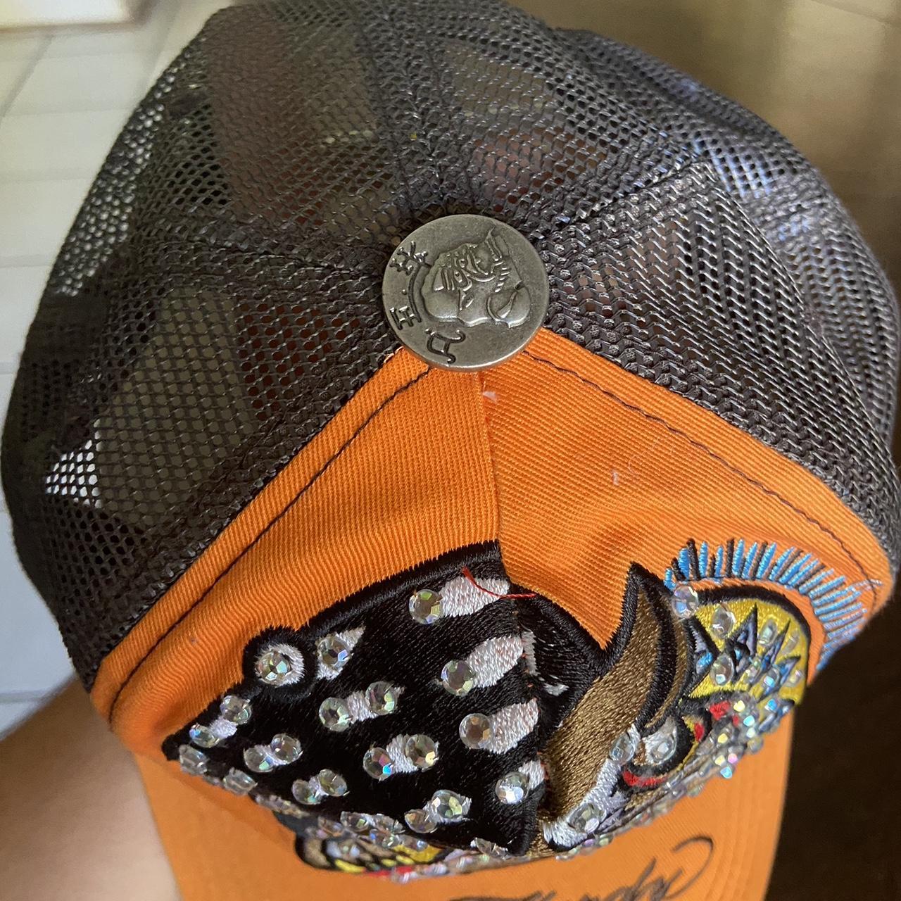 Ed Hardy Men's Multi Hat | Depop