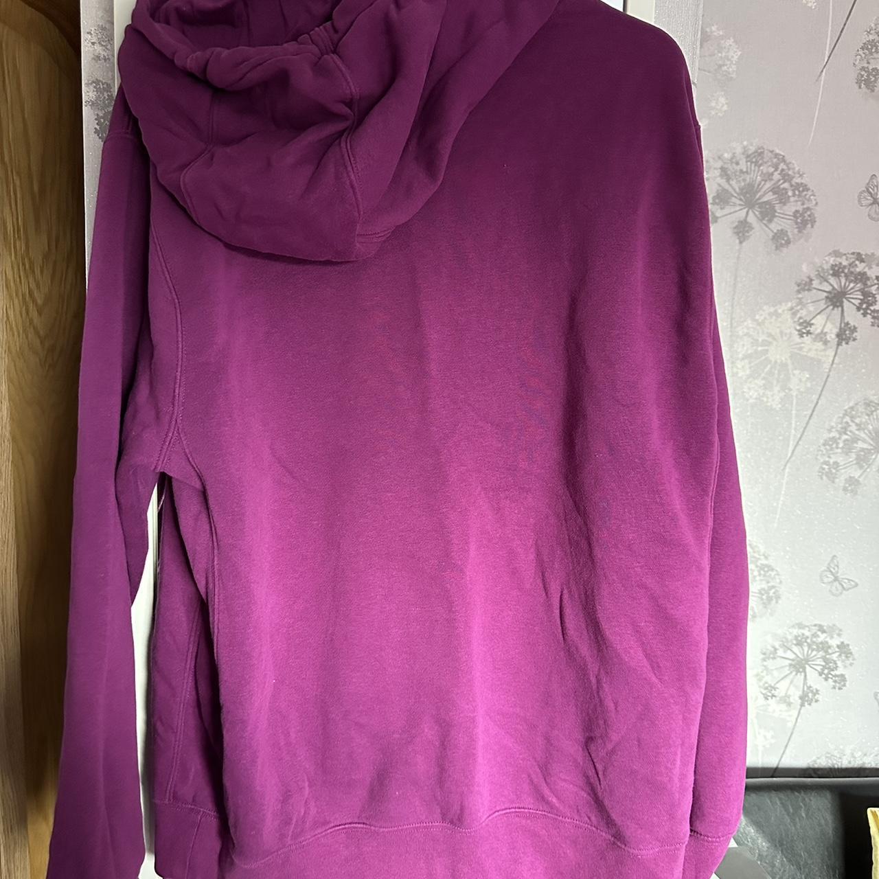 mens nike purple hoodie