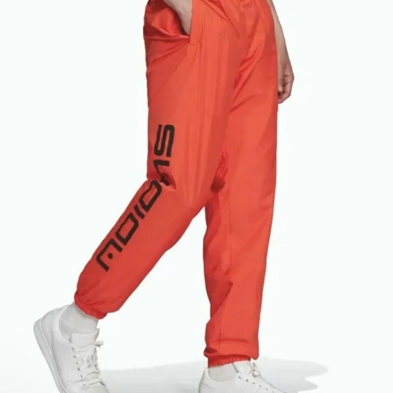 Red adidas clearance wind pants