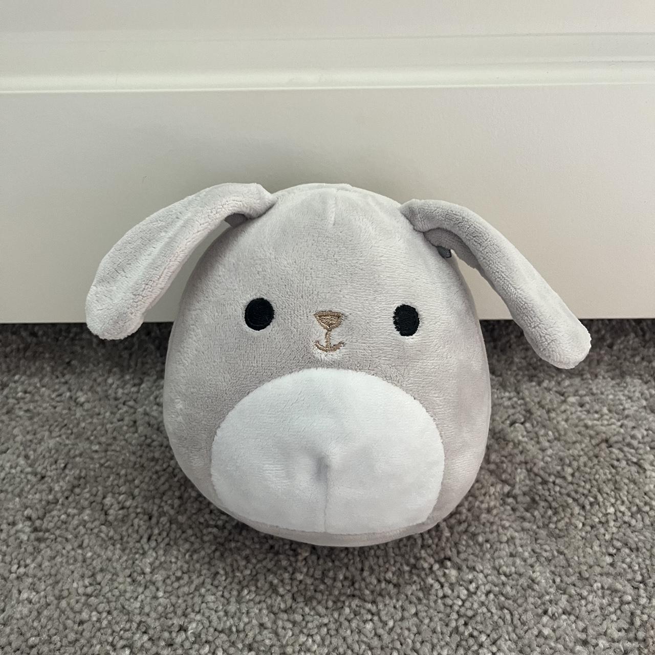 Squishmallows gray fashion bunny