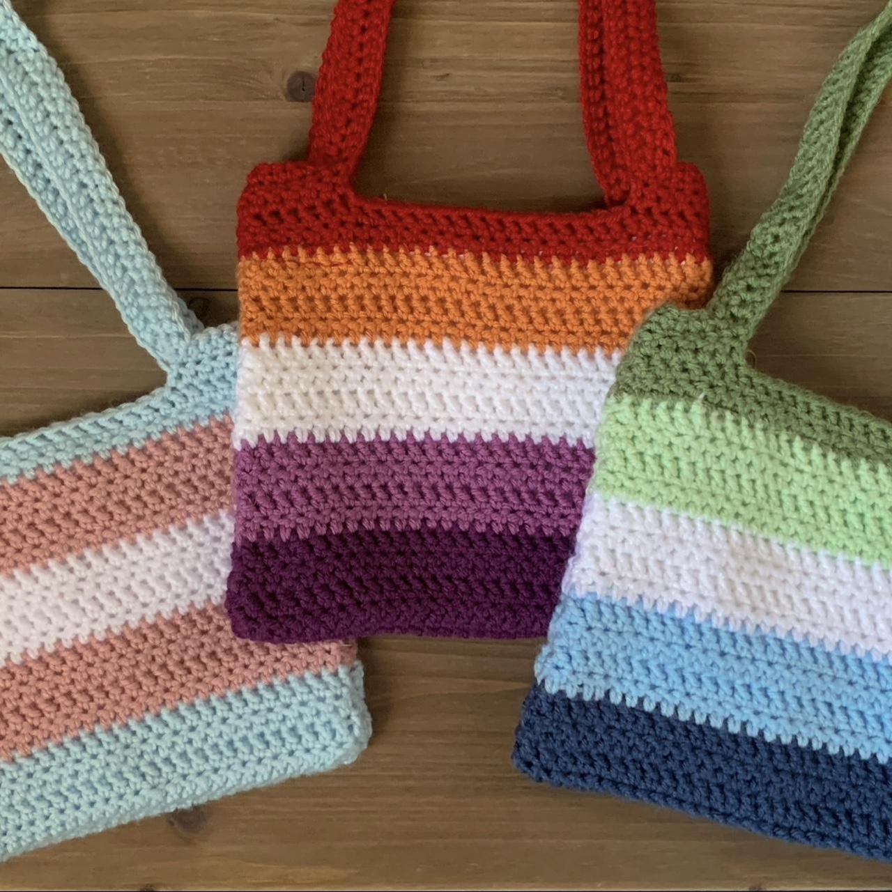 💕PRIDE💕 Mini MLM Tote Bag!!🏳️‍🌈 (This listing is for... - Depop