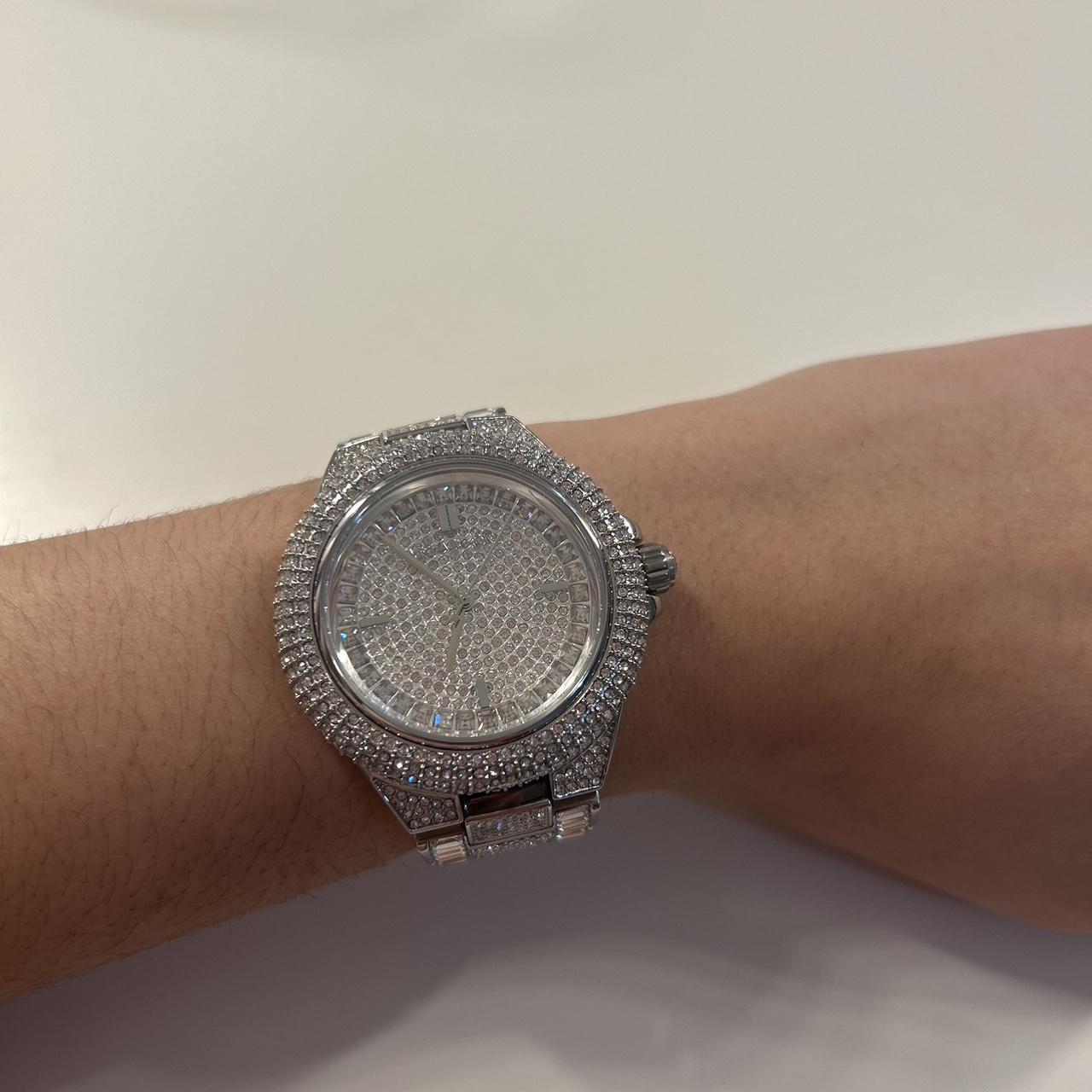 Michael kors camille sales glitz watch