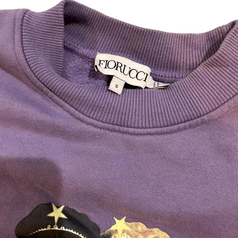 Fiorucci lilac online sweatshirt