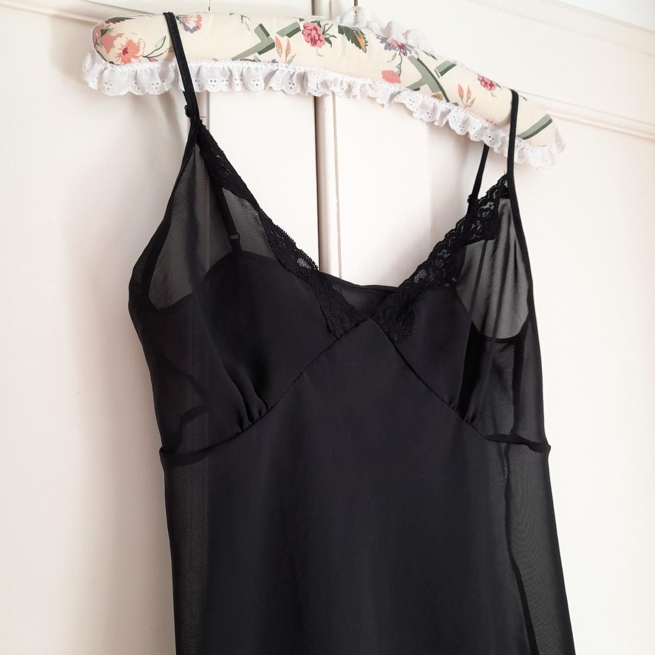 Ann Summers Women's Black Dress | Depop