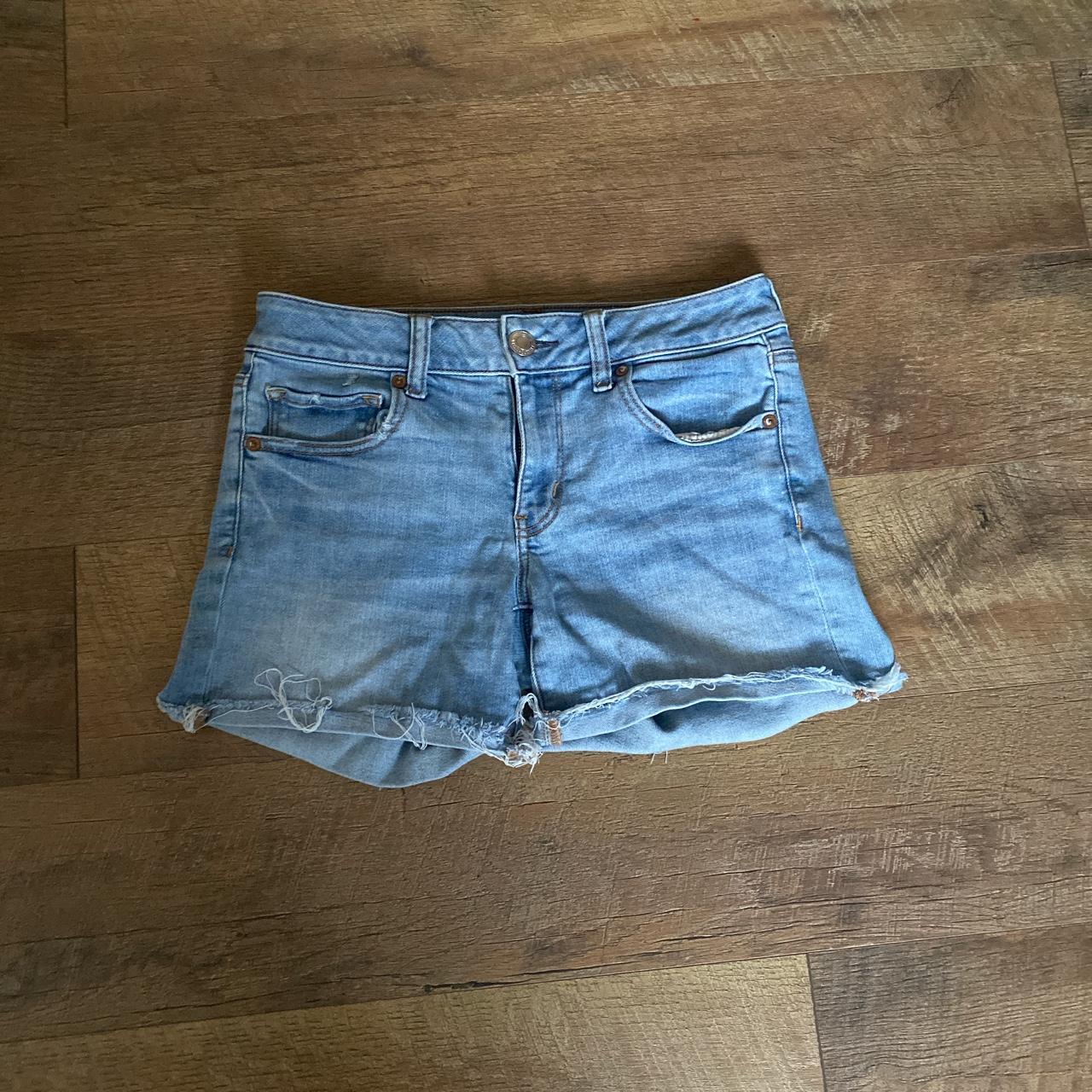 American eagle super hot sale super stretch shorts